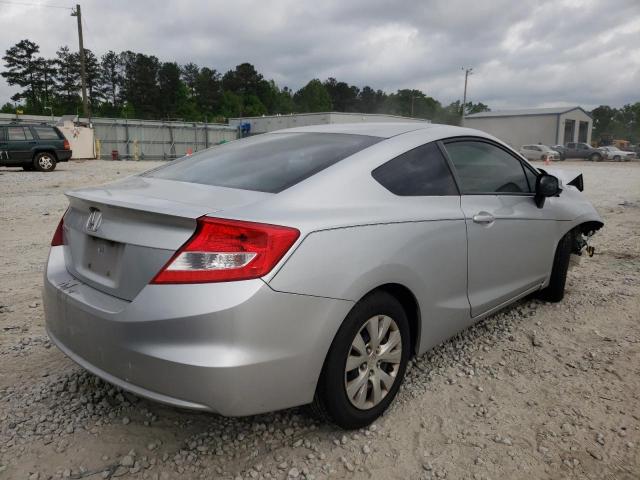 Photo 4 from auction – 2012 HONDA CIVIC LX with VIN 2HGFG3B50CH544399