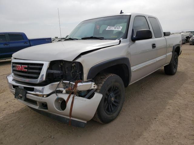 Photo 2 from auction – 2006 GMC NEW SIERRA with VIN 2GTEK19B061147801