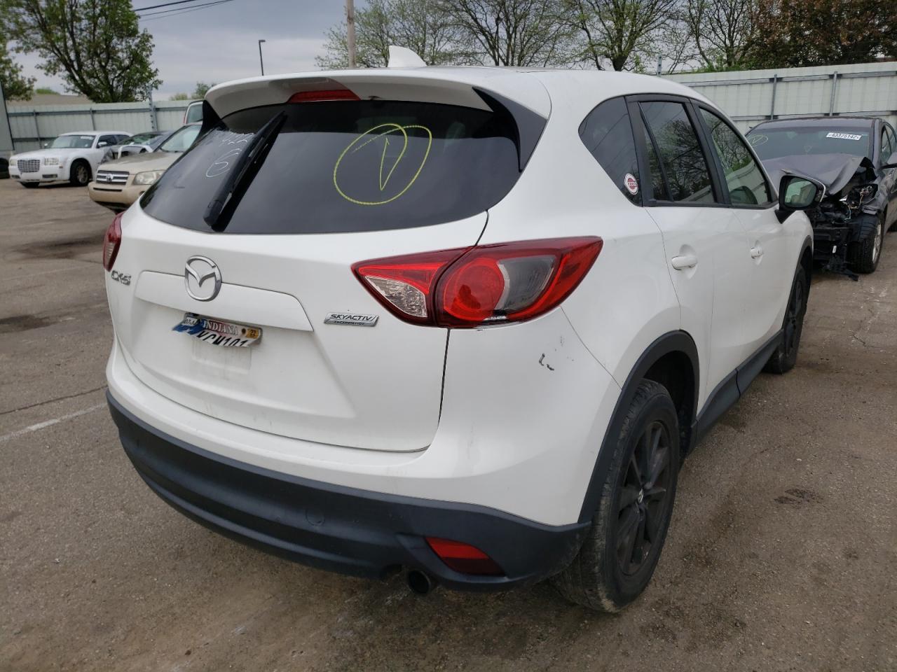 Photo 4 from auction – 2015 MAZDA CX-5 TOURI with VIN JM3KE2CY1F0433771