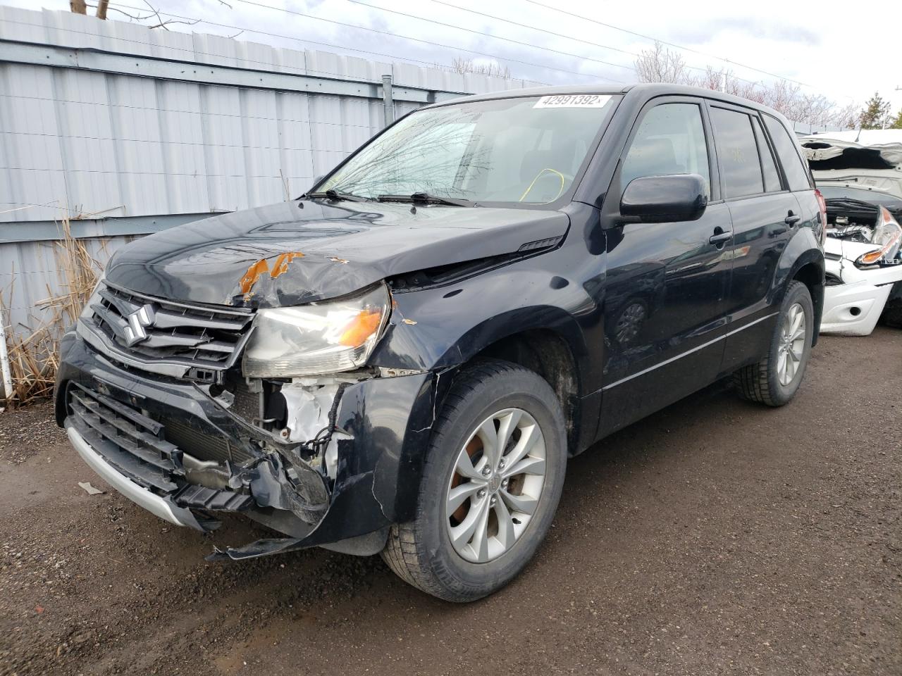 Photo 2 from auction – 2013 SUZUKI GRAND VITA with VIN JS3TD0D60D4100633