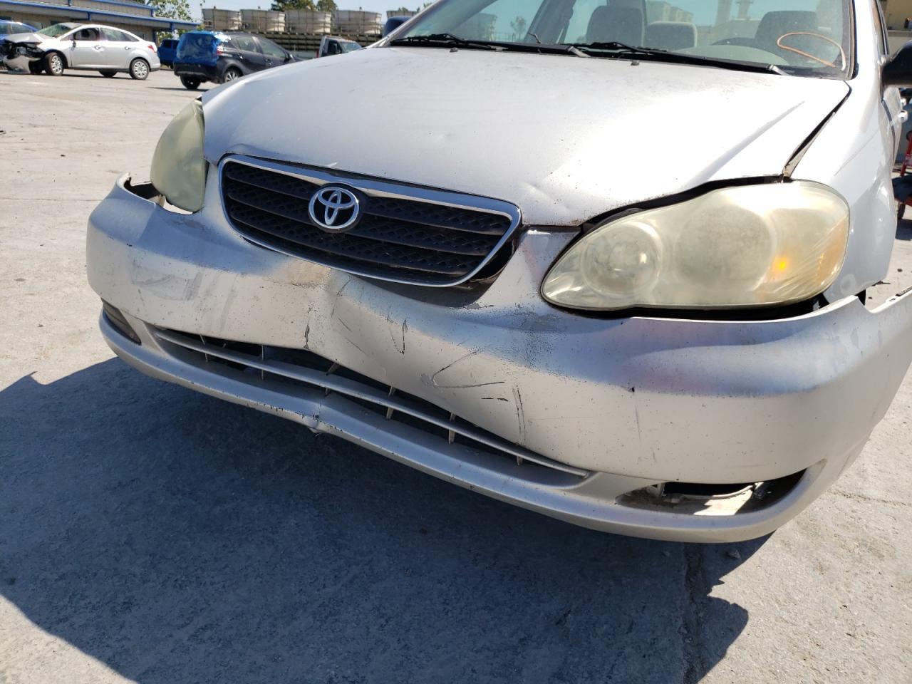 Photo 9 from auction – 2005 TOYOTA COROLLA CE with VIN 1NXBR32E45Z488213
