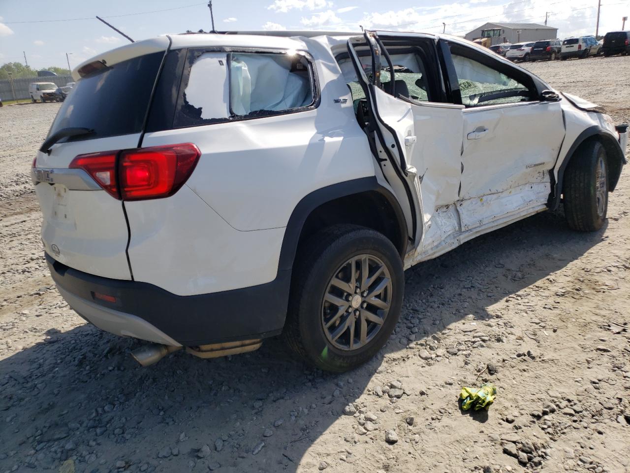 Photo 4 from auction – 2019 GMC ACADIA SLT with VIN 1GKKNMLS8KZ254556