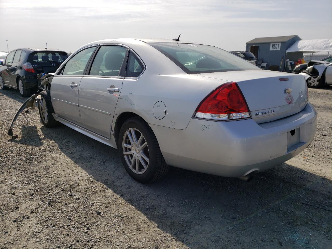Photo 3 from auction – 2016 CHEVROLET IMPALA LIM with VIN 2G1WB5E30G1179734