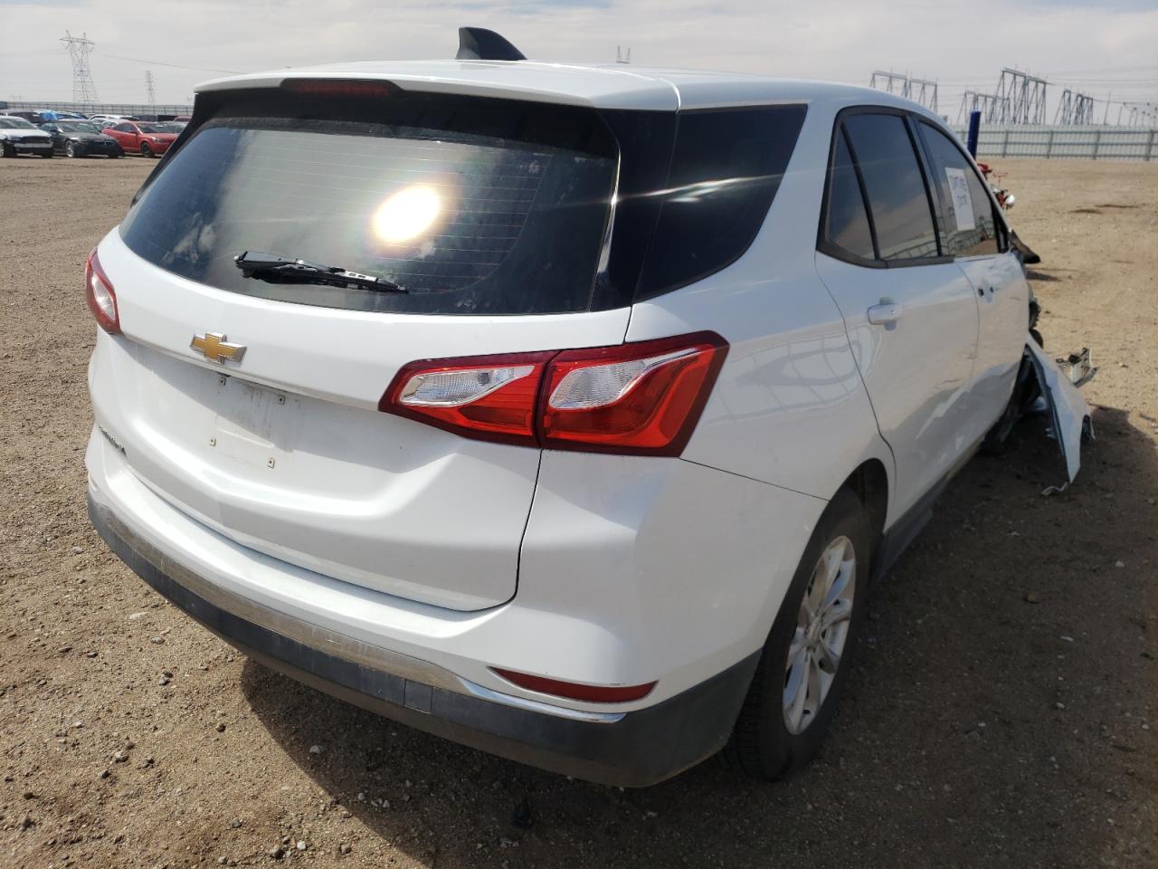 Photo 4 from auction – 2018 CHEVROLET EQUINOX LS with VIN 2GNAXHEV7J6285458