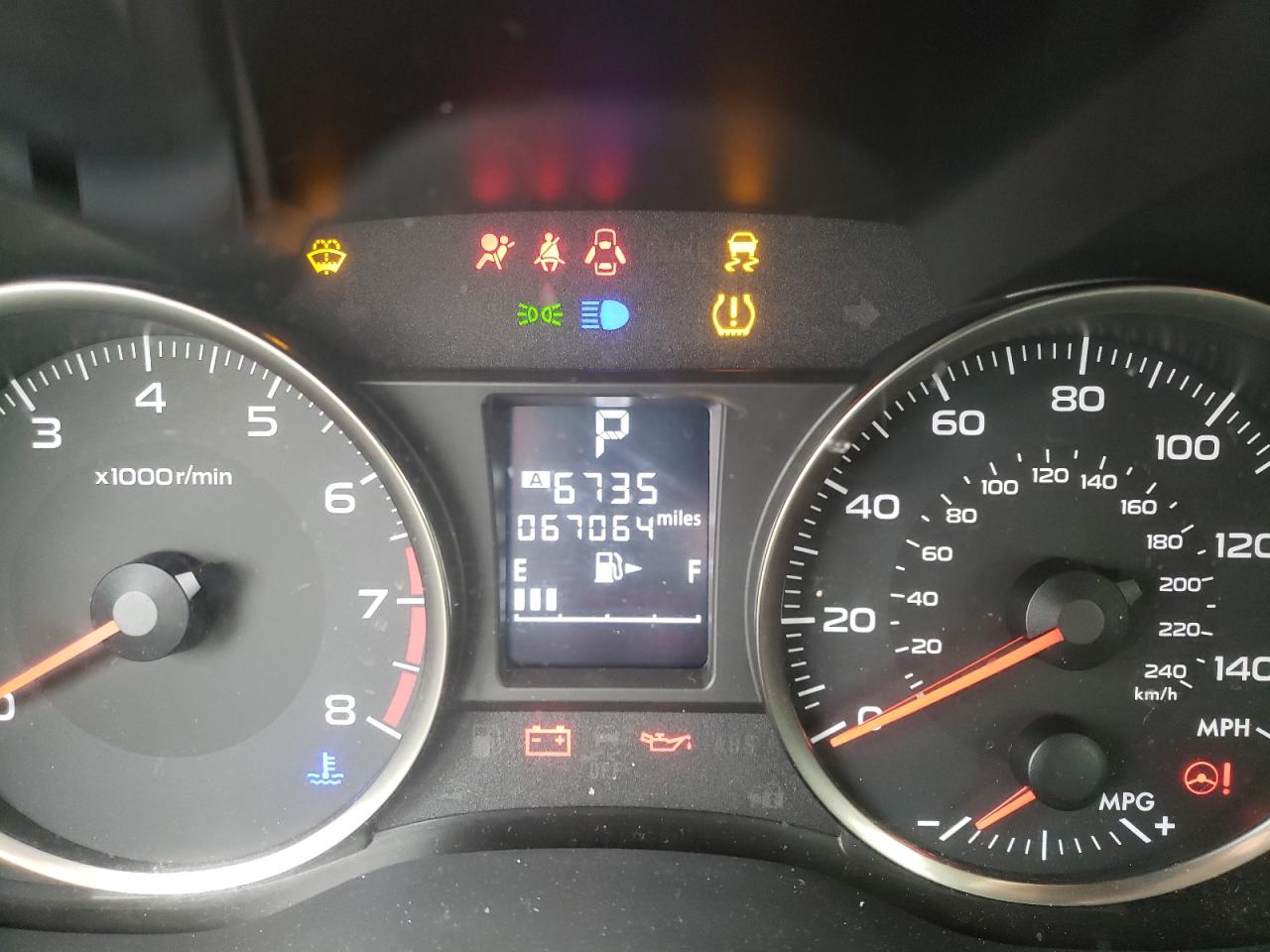 Photo 8 from auction – 2016 SUBARU IMPREZA with VIN JF1GJAA6XGH023646