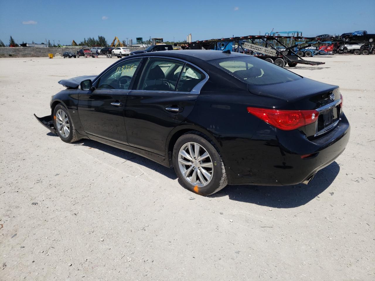 Photo 3 from auction – 2015 INFINITI Q50 BASE with VIN JN1BV7APXFM337987