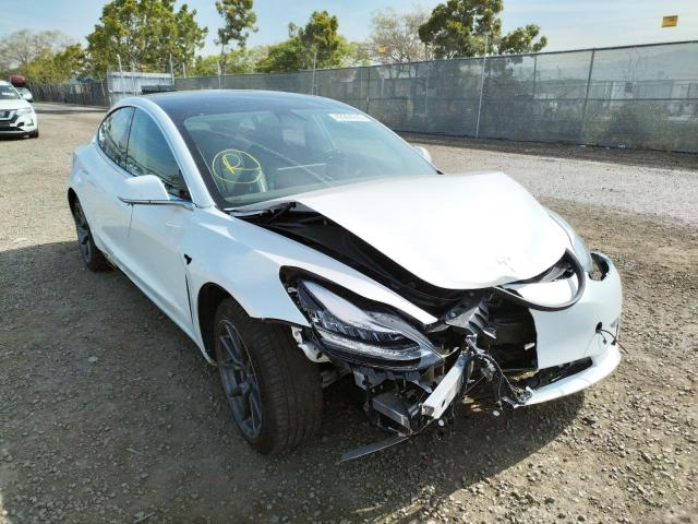 TESLA MODEL 3 2020 with VIN 5YJ3E1EA5LF644850 - Photo from auction