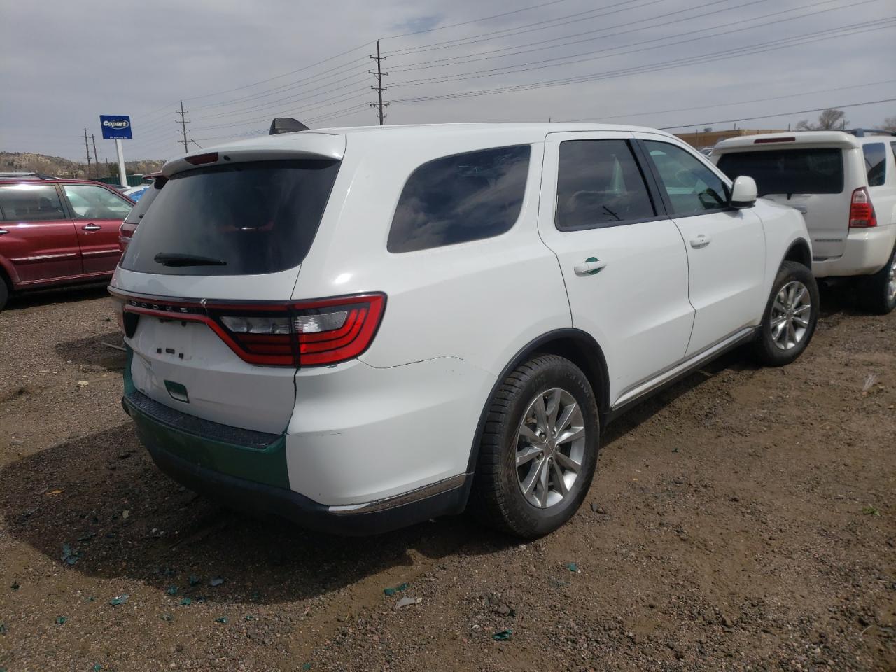 Photo 4 from auction – 2018 DODGE DURANGO SX with VIN 1C4RDJAG9JC278084