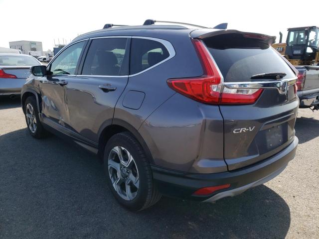 Photo 3 from auction – 2017 HONDA CR-V EXL with VIN 2HKRW2H82HH604594