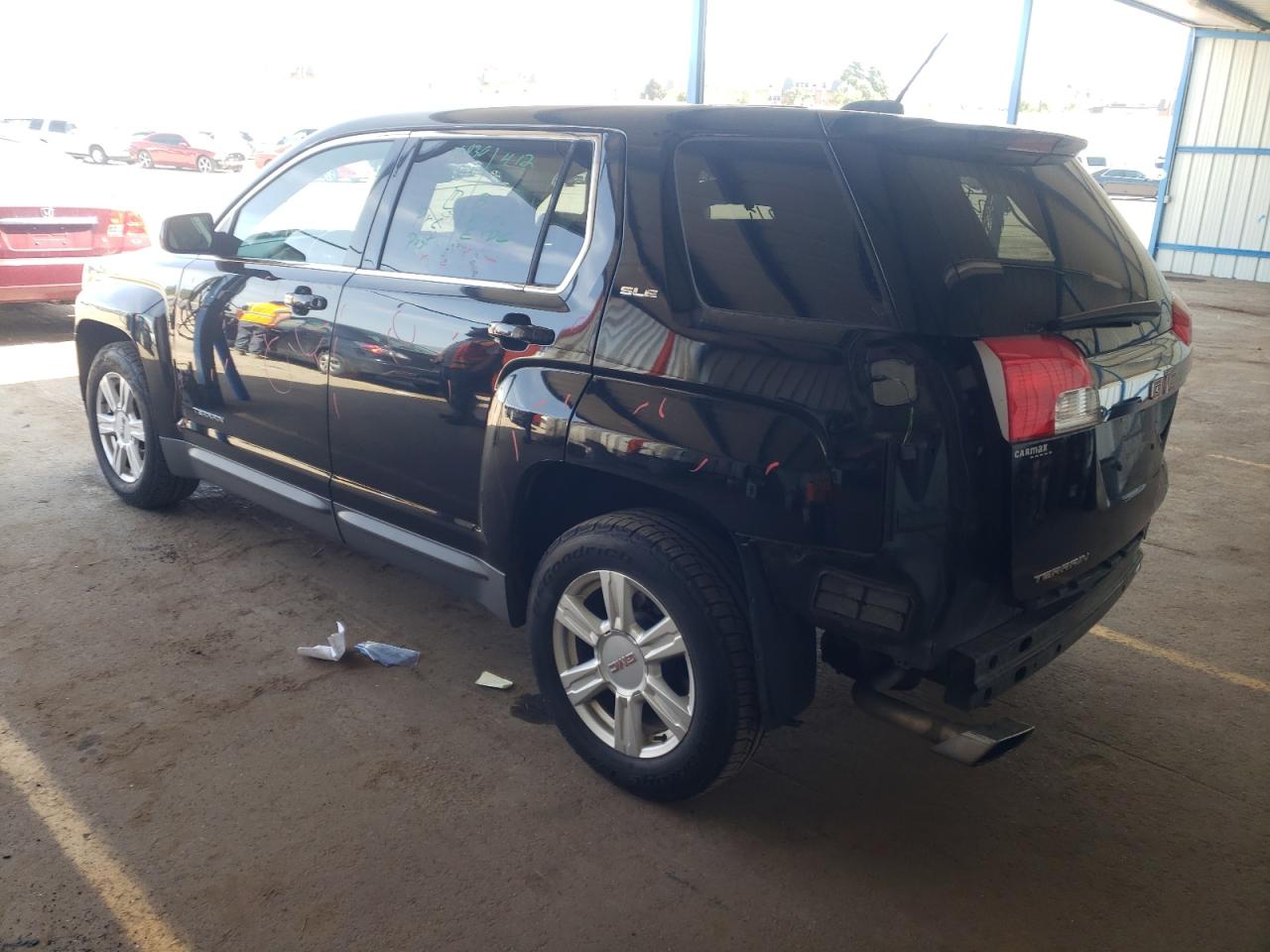 Photo 3 from auction – 2016 GMC TERRAIN SL with VIN 2GKALMEK9G6338161