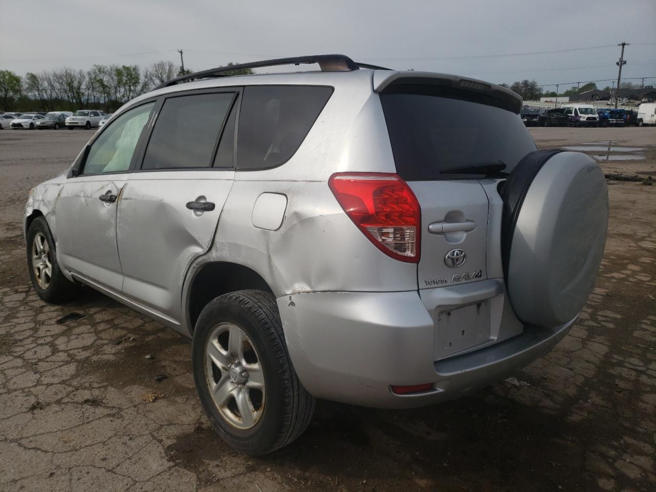 Photo 3 from auction – 2008 TOYOTA RAV4 with VIN JTMBK33V286033974