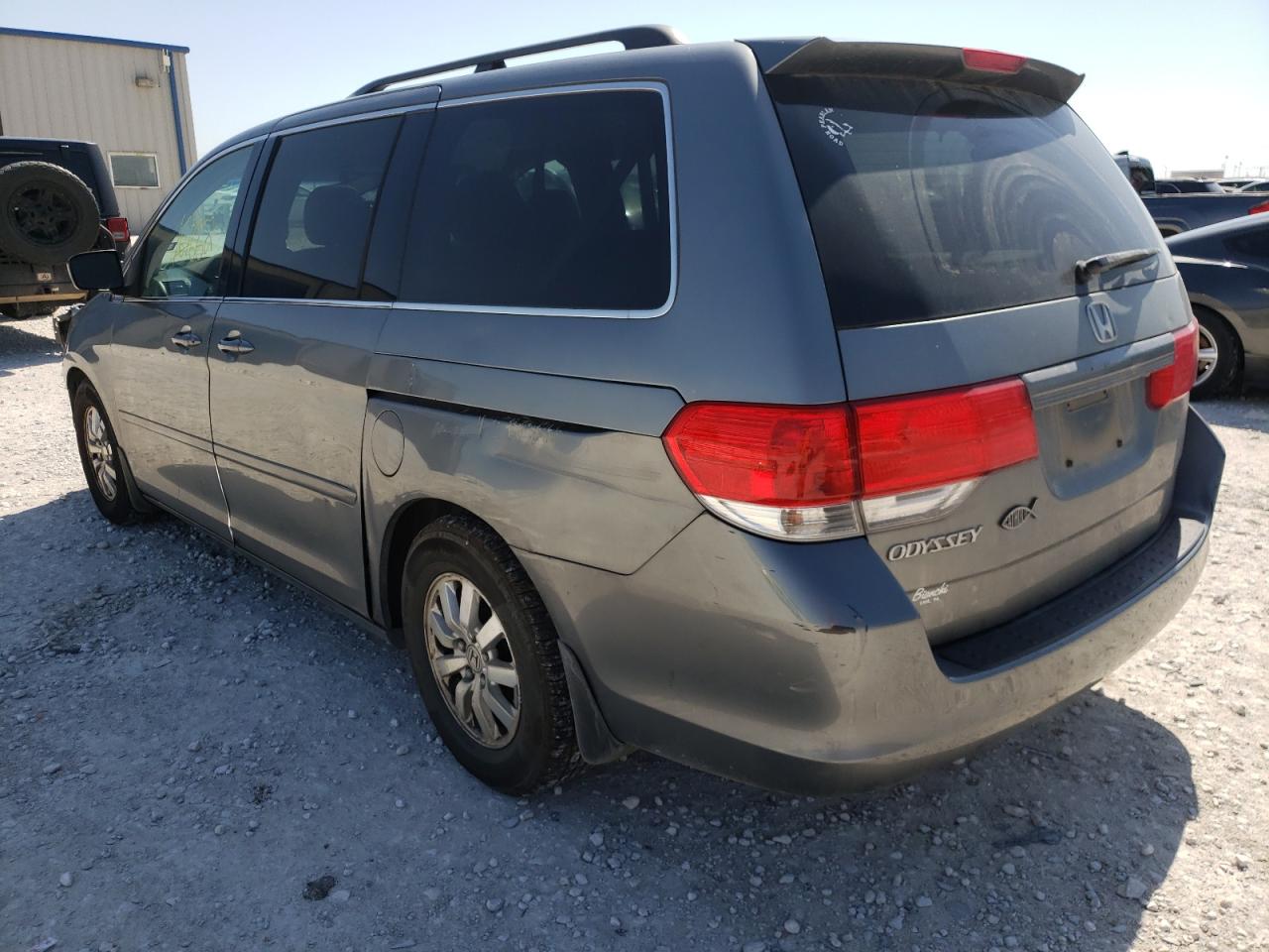 Photo 3 from auction – 2009 HONDA ODYSSEY EX with VIN 5FNRL38619B411172