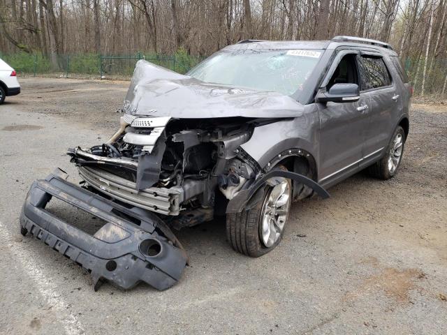 Photo 2 from auction – 2014 FORD EXPLORER X with VIN 1FM5K8D88EGA58351