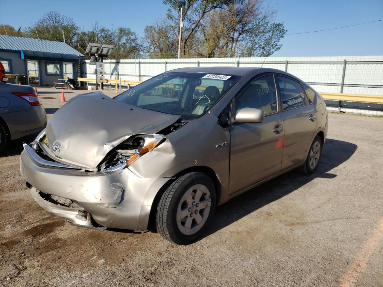 Photo 2 from auction – 2008 TOYOTA PRIUS with VIN JTDKB20U087780358