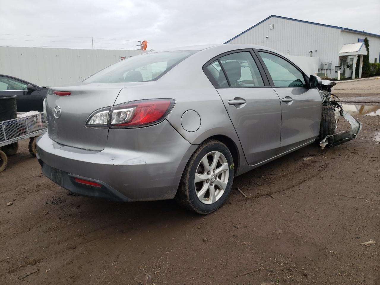 Photo 4 from auction – 2010 MAZDA 3 I with VIN JM1BL1SF6A1335086