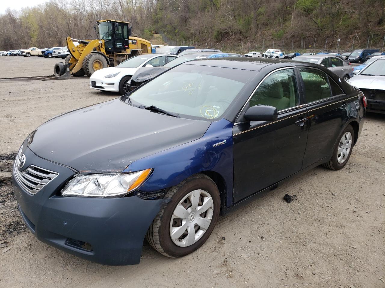 Photo 2 from auction – 2007 TOYOTA CAMRY HYBR with VIN 4T1BB46K97U003156