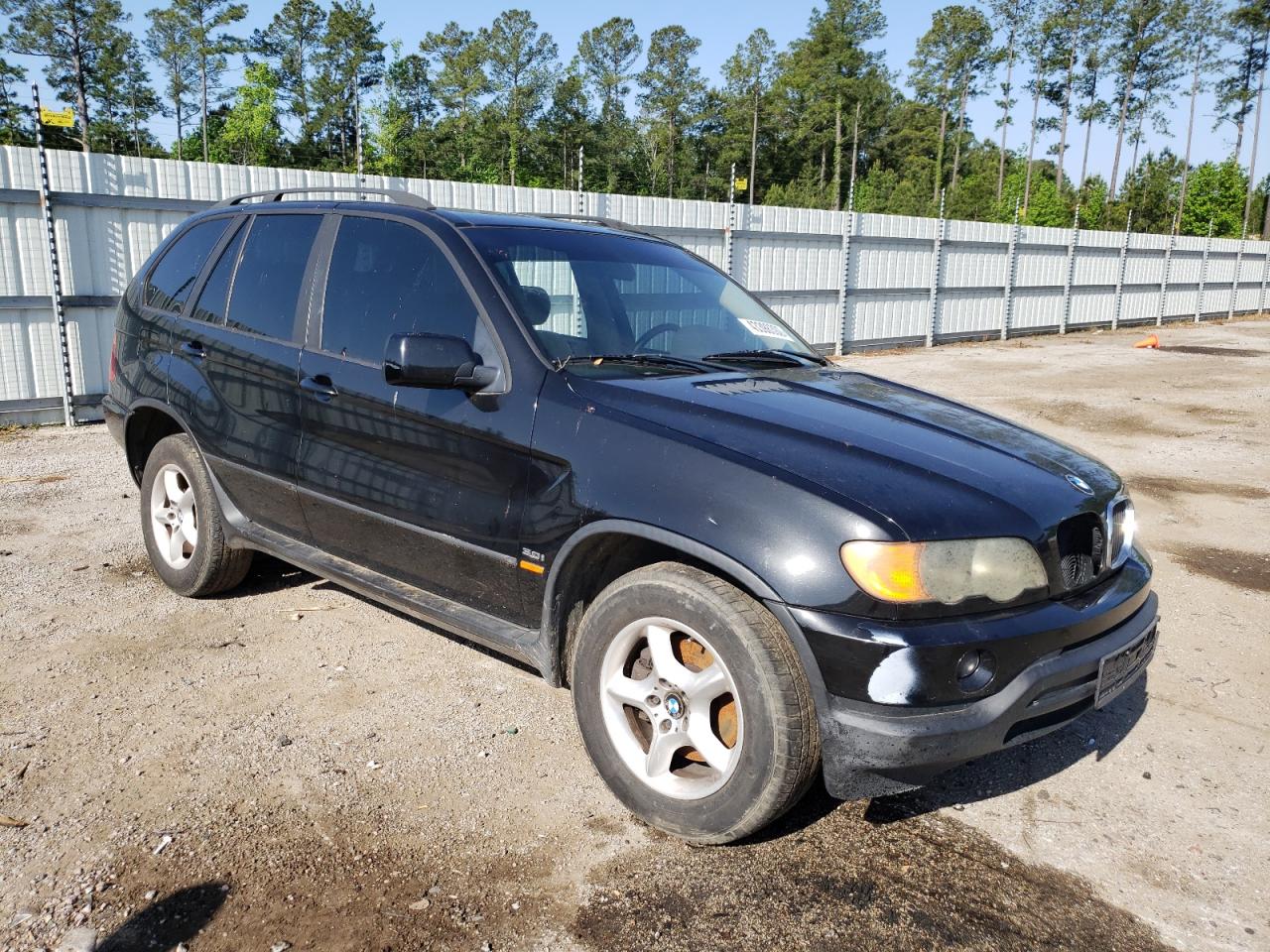 BMW X5 3.0I 2002 with VIN 5UXFA53502LP53054 - Photo from auction