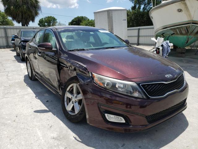 Photo 1 from auction – 2015 KIA OPTIMA LX with VIN 5XXGM4A76FG352030