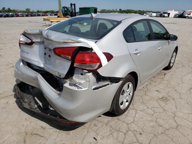 Photo 4 from auction – 2017 KIA FORTE LX with VIN 3KPFK4A79HE041897