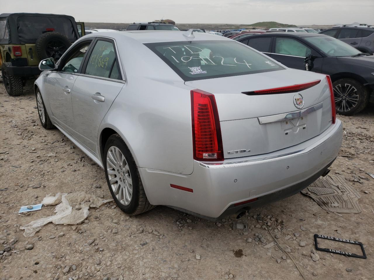 Photo 3 from auction – 2010 CADILLAC CTS PREMIU with VIN 1G6DS5EV0A0109124