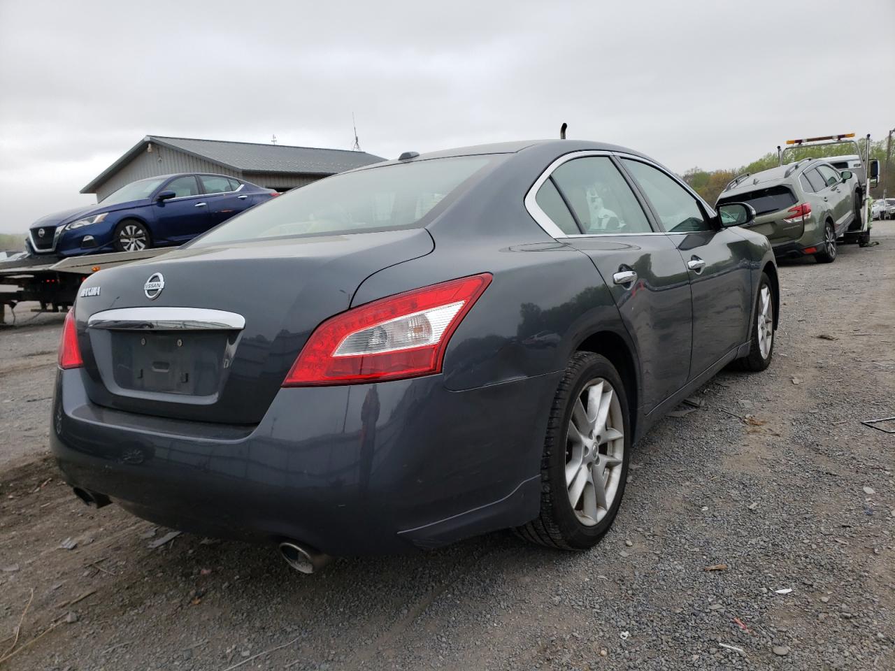 Photo 4 from auction – 2011 NISSAN MAXIMA S with VIN 1N4AA5APXBC817316