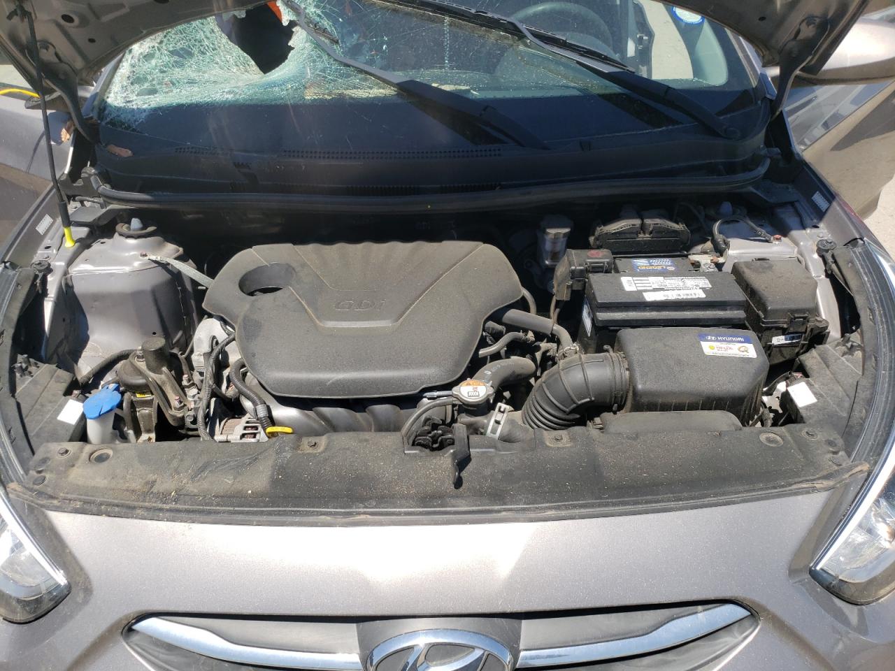 Photo 7 from auction – 2017 HYUNDAI ACCENT SE with VIN KMHCT5AE0HU359232