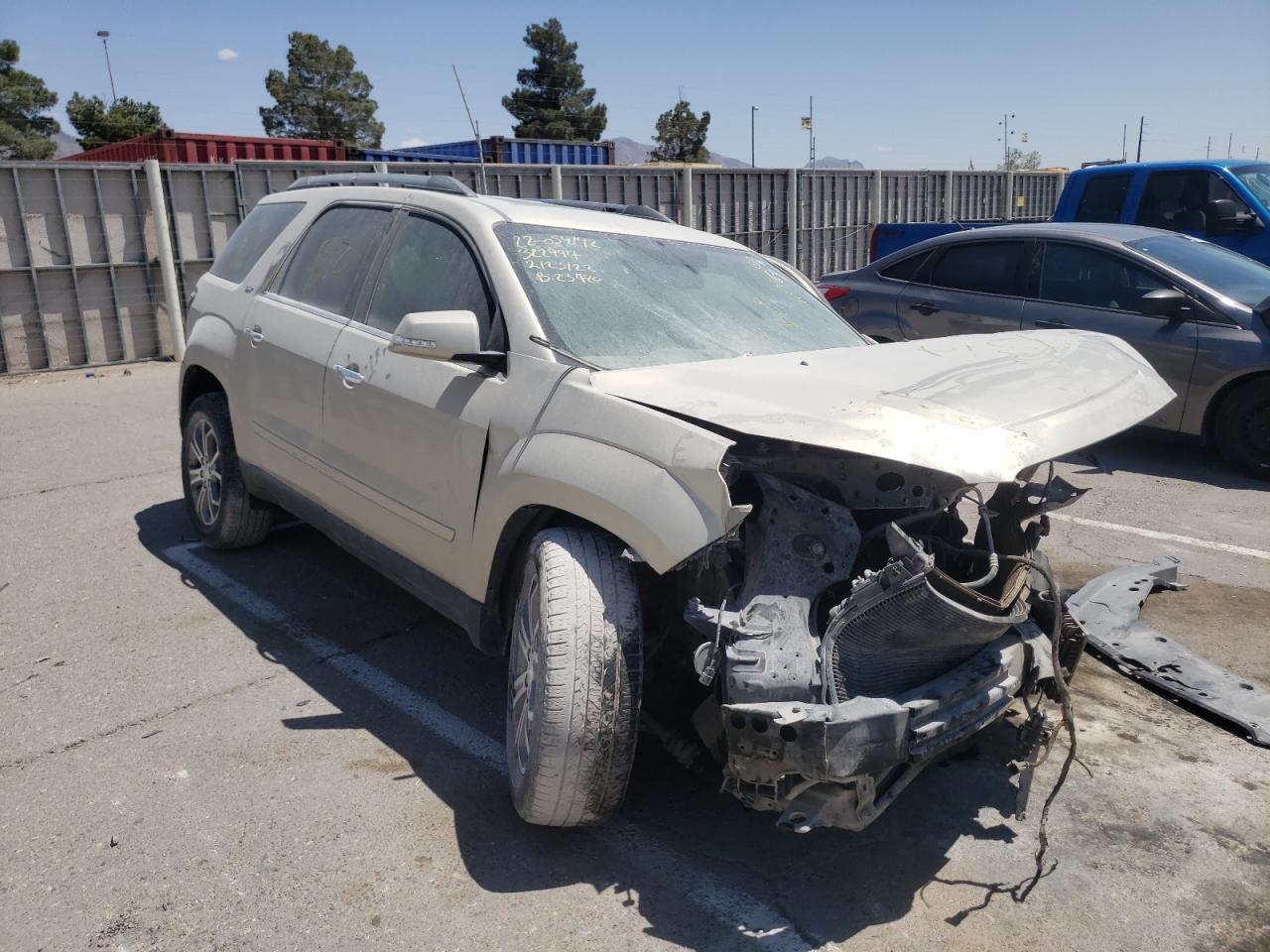 GMC ACADIA SLT 2014 z numerem VIN 1GKKRRKD1EJ178668 - Zdjęcie z aukcji