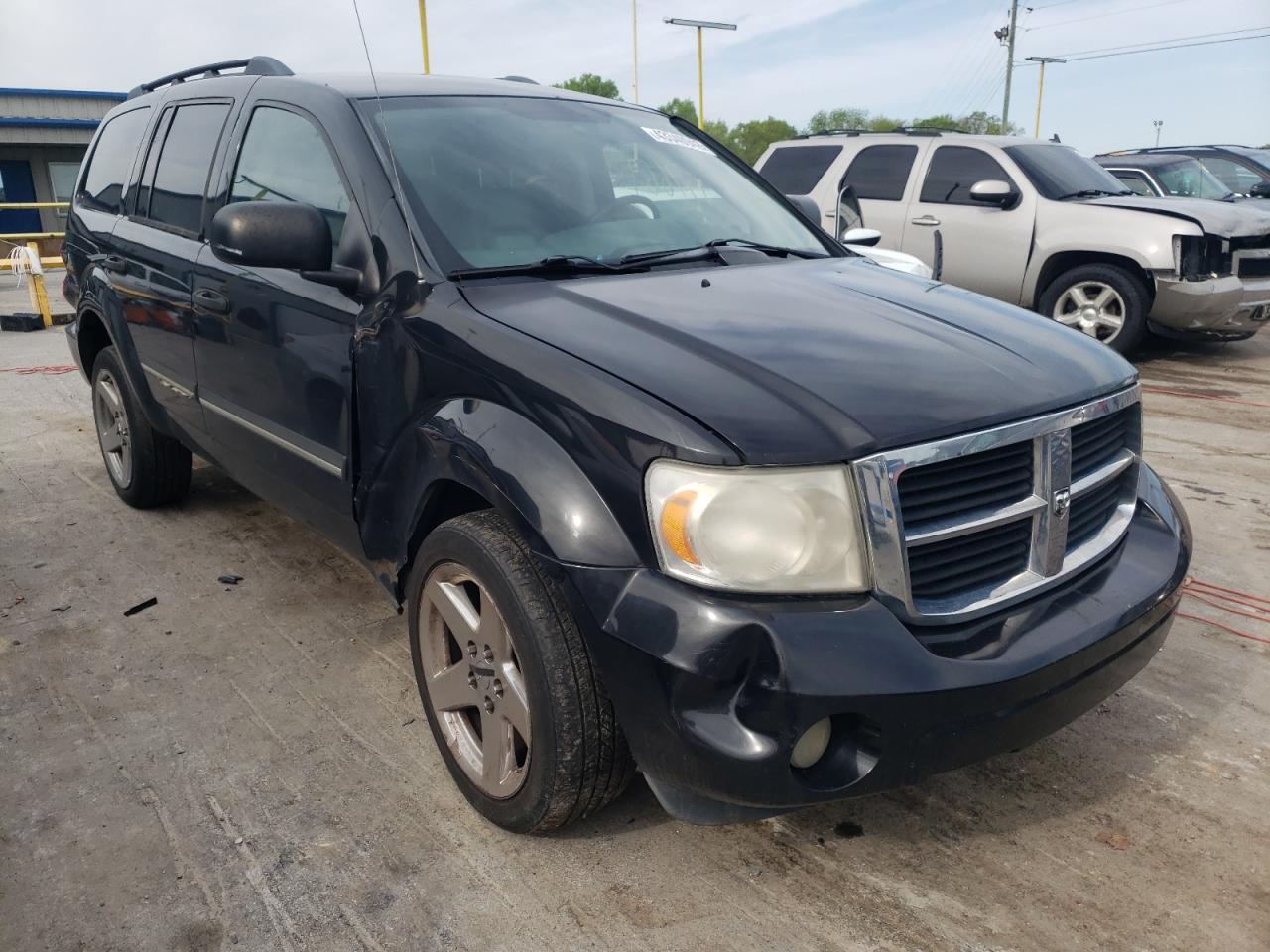 DODGE DURANGO SL 2007 with VIN 1D8HB48P87F511776 - Photo from auction