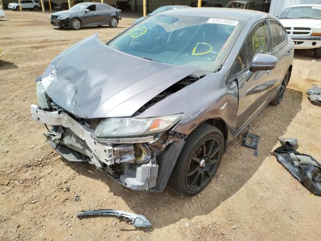 Photo 2 from auction – 2014 HONDA CIVIC LX with VIN 2HGFB2F50EH559829