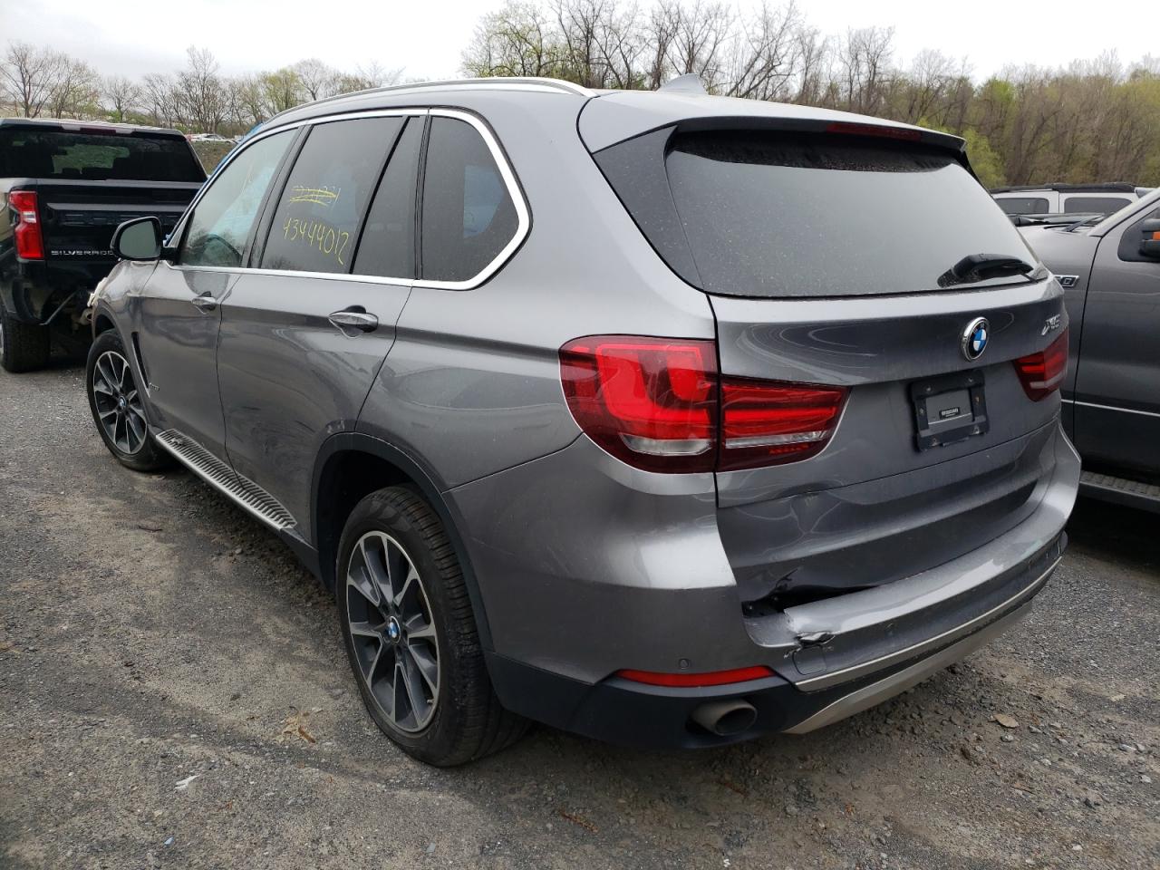 Photo 3 from auction – 2017 BMW X5 XDRIVE3 with VIN 5UXKR0C56H0U53233
