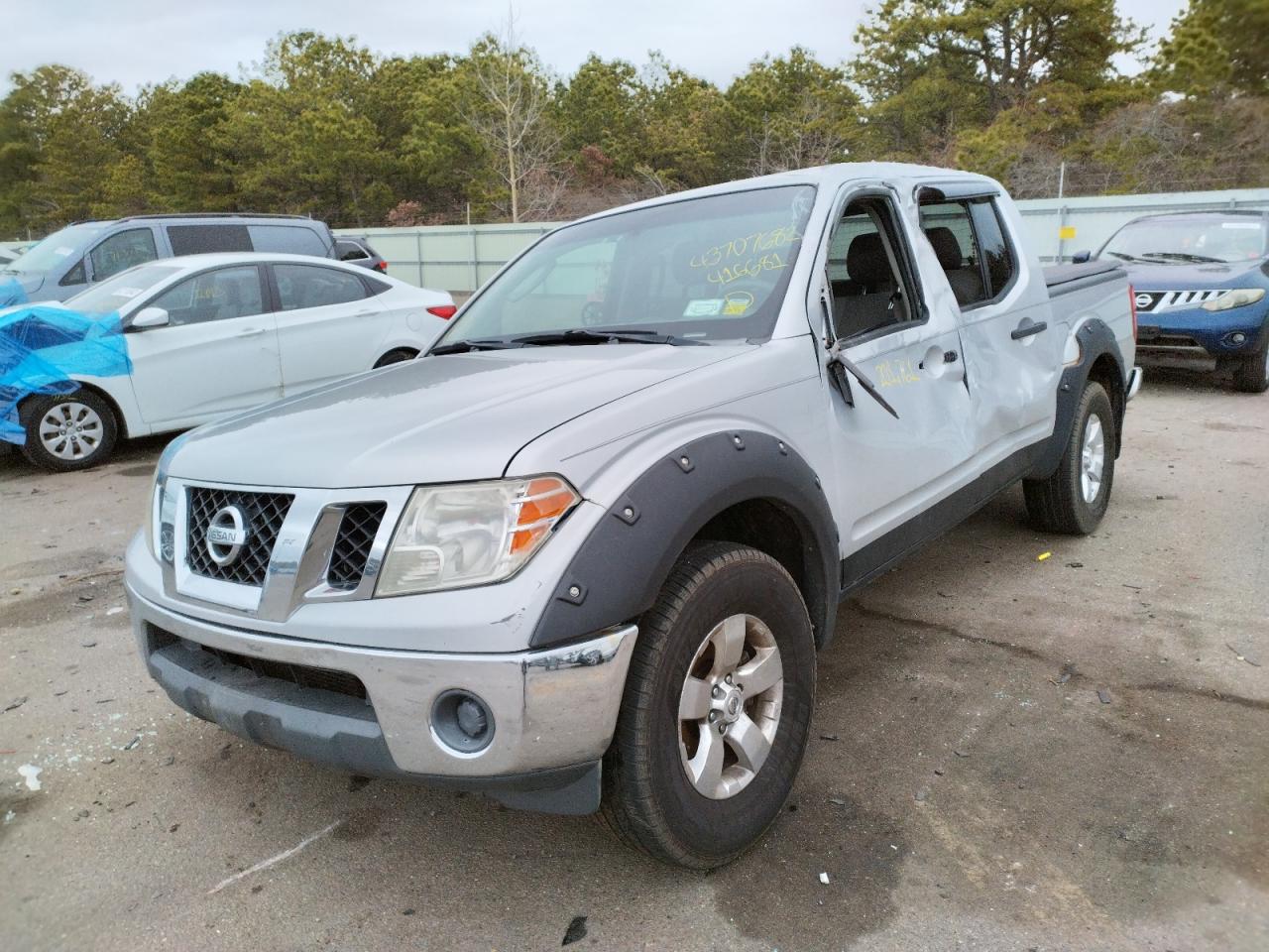 Photo 2 from auction – 2009 NISSAN FRONTIER C with VIN 1N6AD07W89C416681