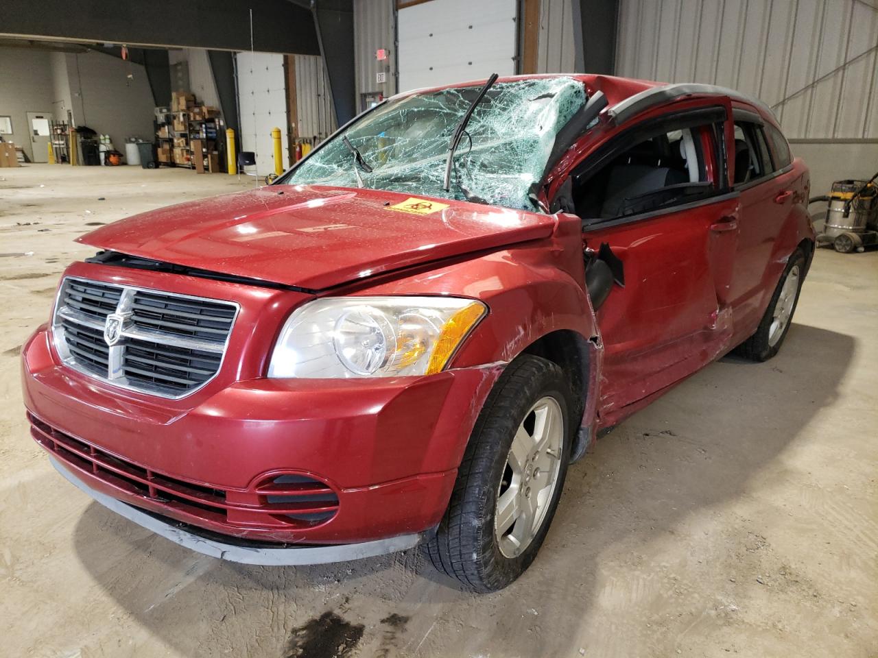 Photo 2 from auction – 2009 DODGE CALIBER SX with VIN 1B3HB48A09D198300