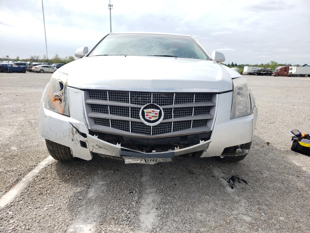 Photo 9 from auction – 2011 CADILLAC CTS with VIN 1G6DC5EY2B0136902