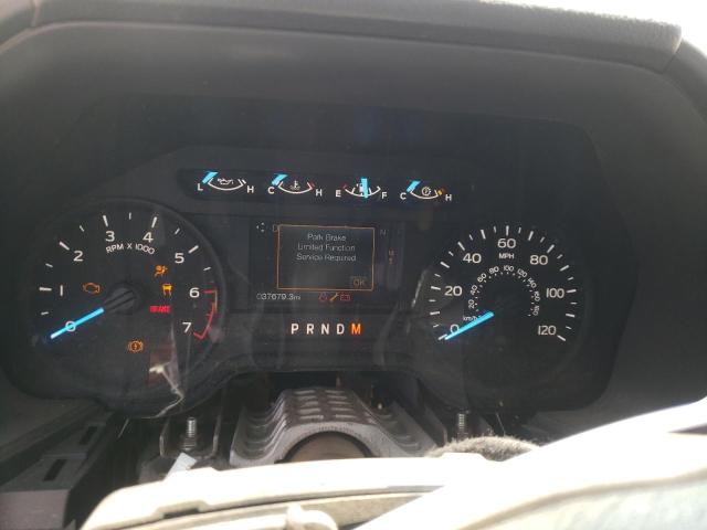 Photo 8 from auction – 2018 FORD F150 SUPER with VIN 1FTFX1E58JKF57261