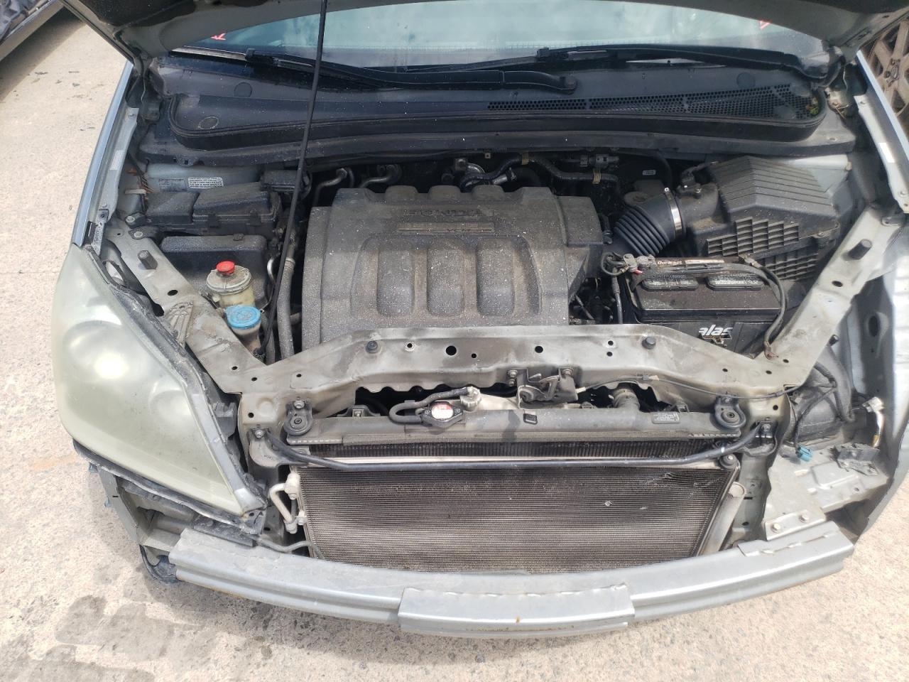 Photo 7 from auction – 2007 HONDA ODYSSEY EX with VIN 5FNRL38677B052200