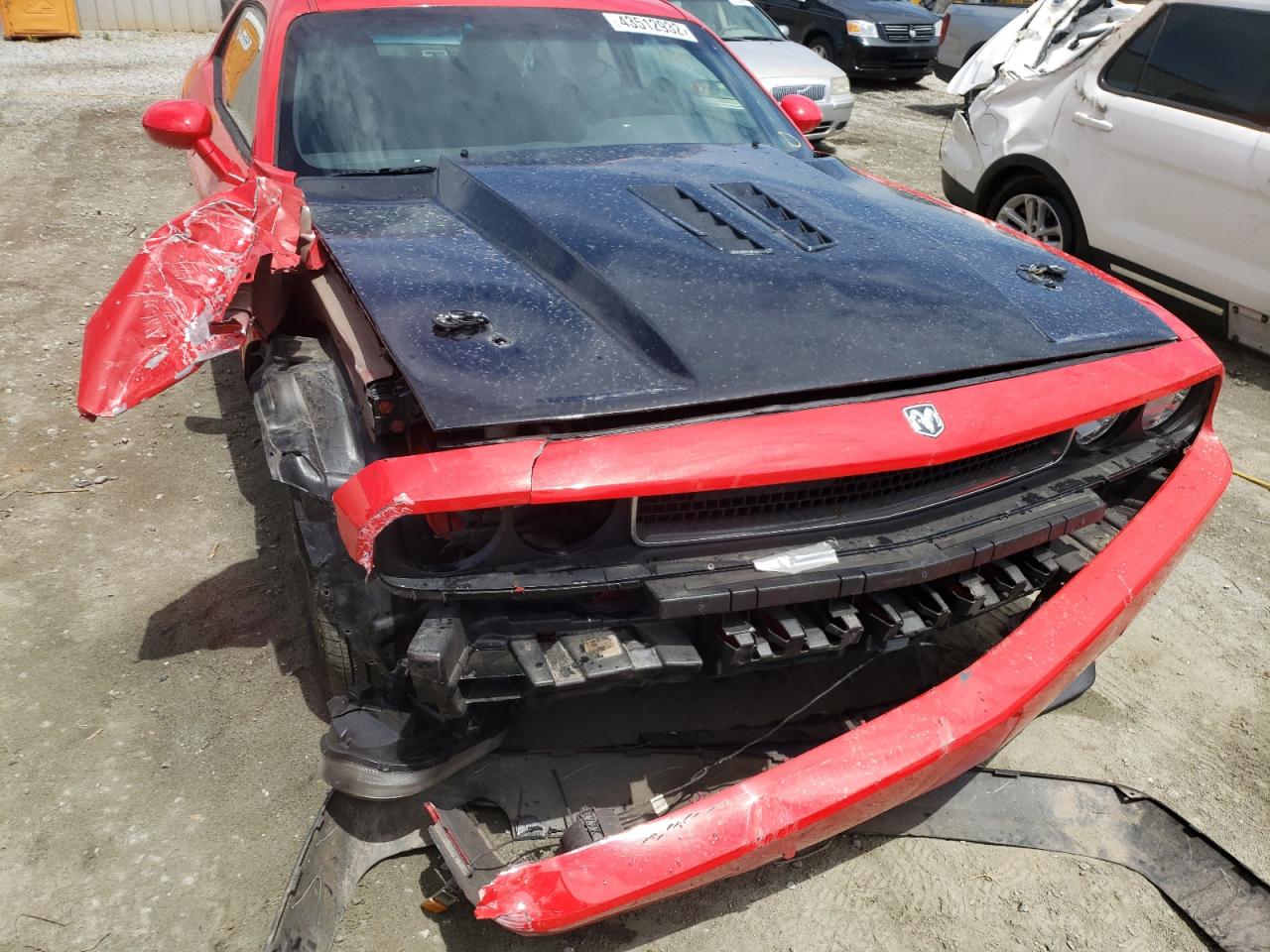 Photo 9 from auction – 2009 DODGE CHALLENGER with VIN 2B3LJ44V69H526523