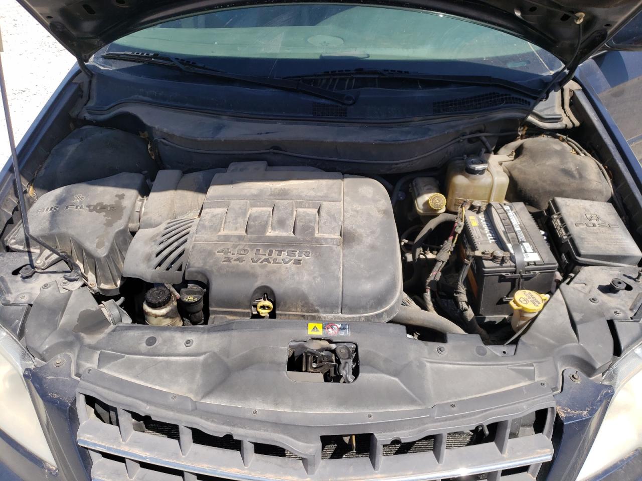 Photo 7 from auction – 2007 CHRYSLER PACIFICA T with VIN 2A8GM68X37R199917