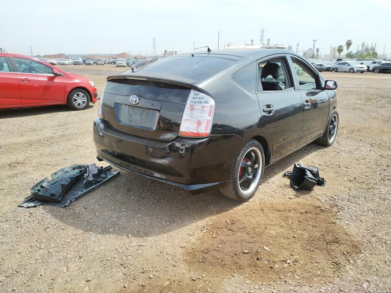 Photo 4 from auction – 2006 TOYOTA PRIUS with VIN JTDKB20U063188432