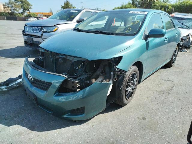 Photo 2 from auction – 2009 TOYOTA COROLLA BA with VIN JTDBL40E19J006142