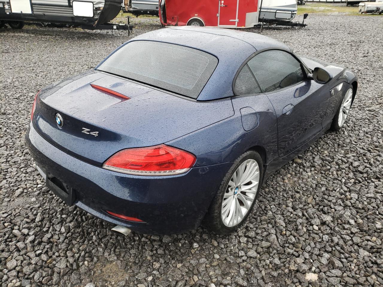 Photo 4 from auction – 2011 BMW Z4 SDRIVE3 with VIN WBALM7C56BE382457