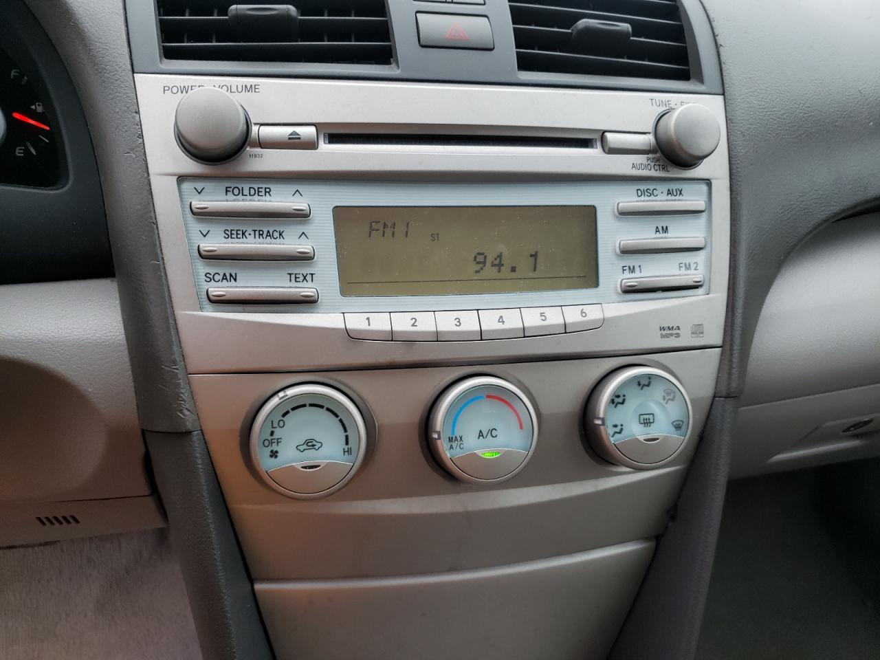 Photo 9 from auction – 2008 TOYOTA CAMRY CE with VIN 4T1BE46K48U777498