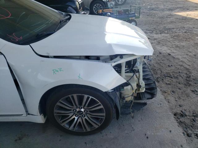 Photo 9 from auction – 2014 KIA CADENZA PR with VIN KNALN4D79E5134462
