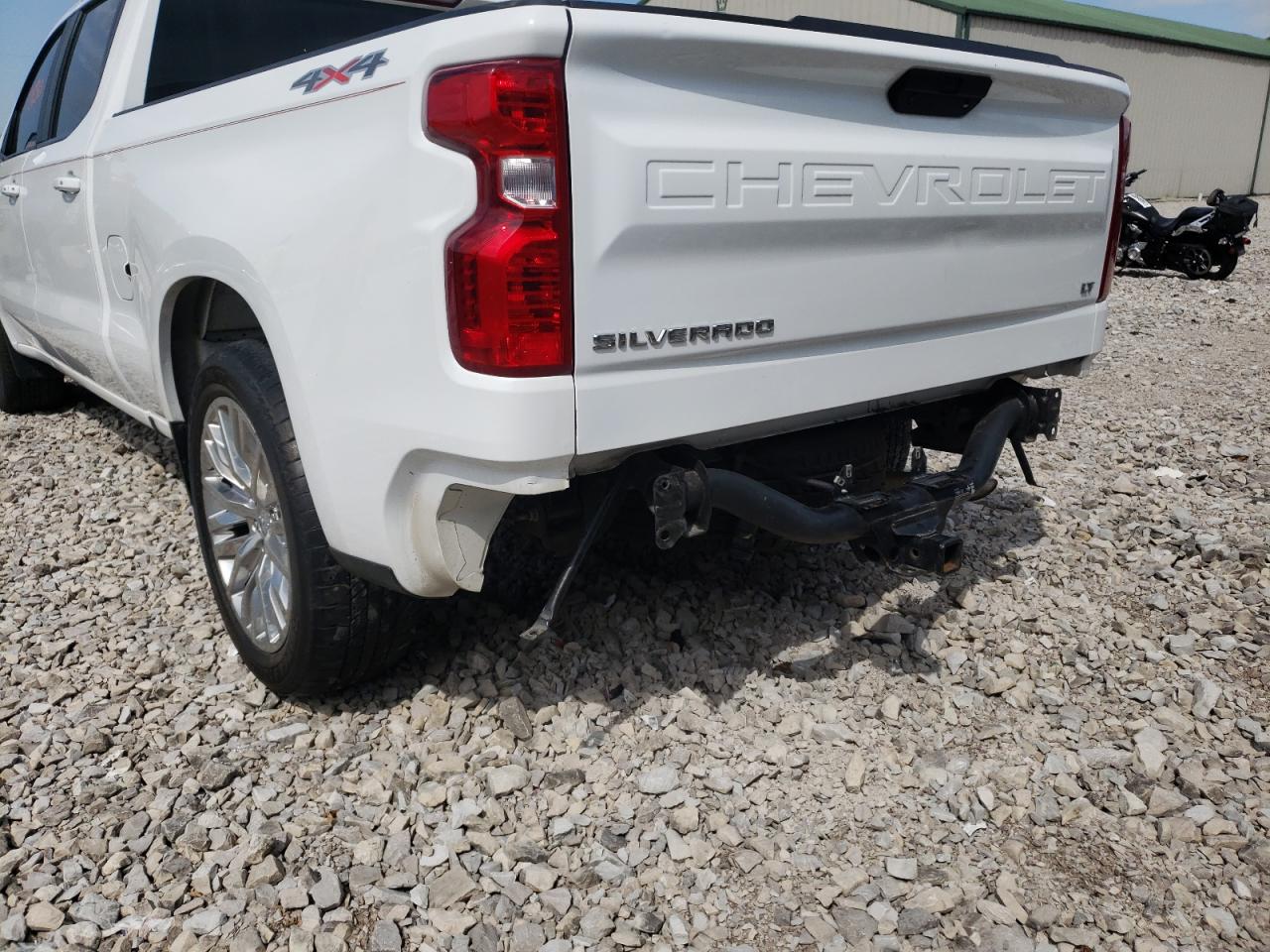 Photo 9 from auction – 2019 CHEVROLET SILVERADO with VIN 1GCUYDED3KZ214668
