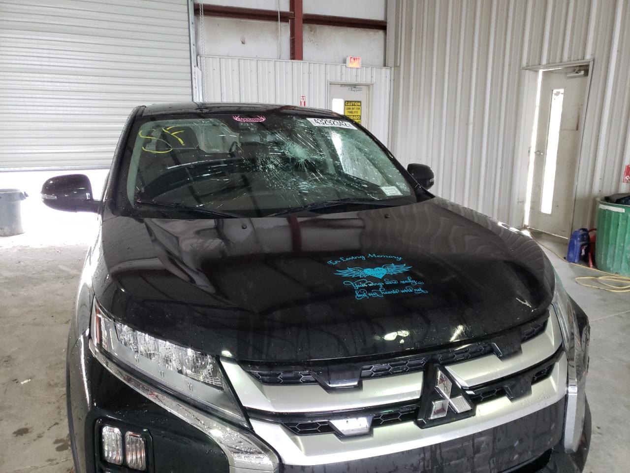 Photo 9 from auction – 2020 MITSUBISHI OUTLANDER with VIN JA4AR3AU4LU009188