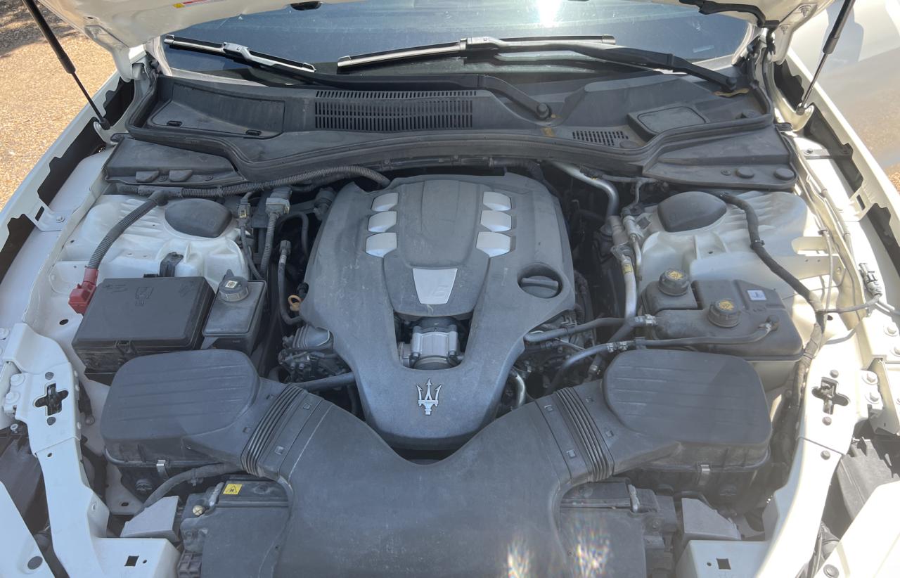 Photo 7 from auction – 2016 MASERATI GHIBLI with VIN ZAM57XSA2G1179447