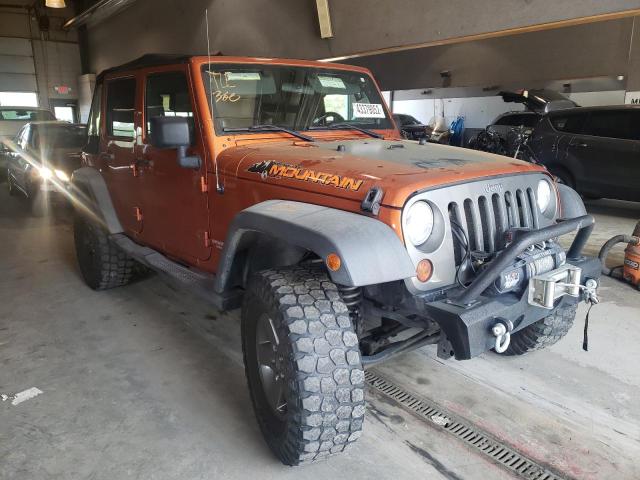 JEEP WRANGLER U 2010 with VIN 1J4BA3H14AL219638 - Photo from auction