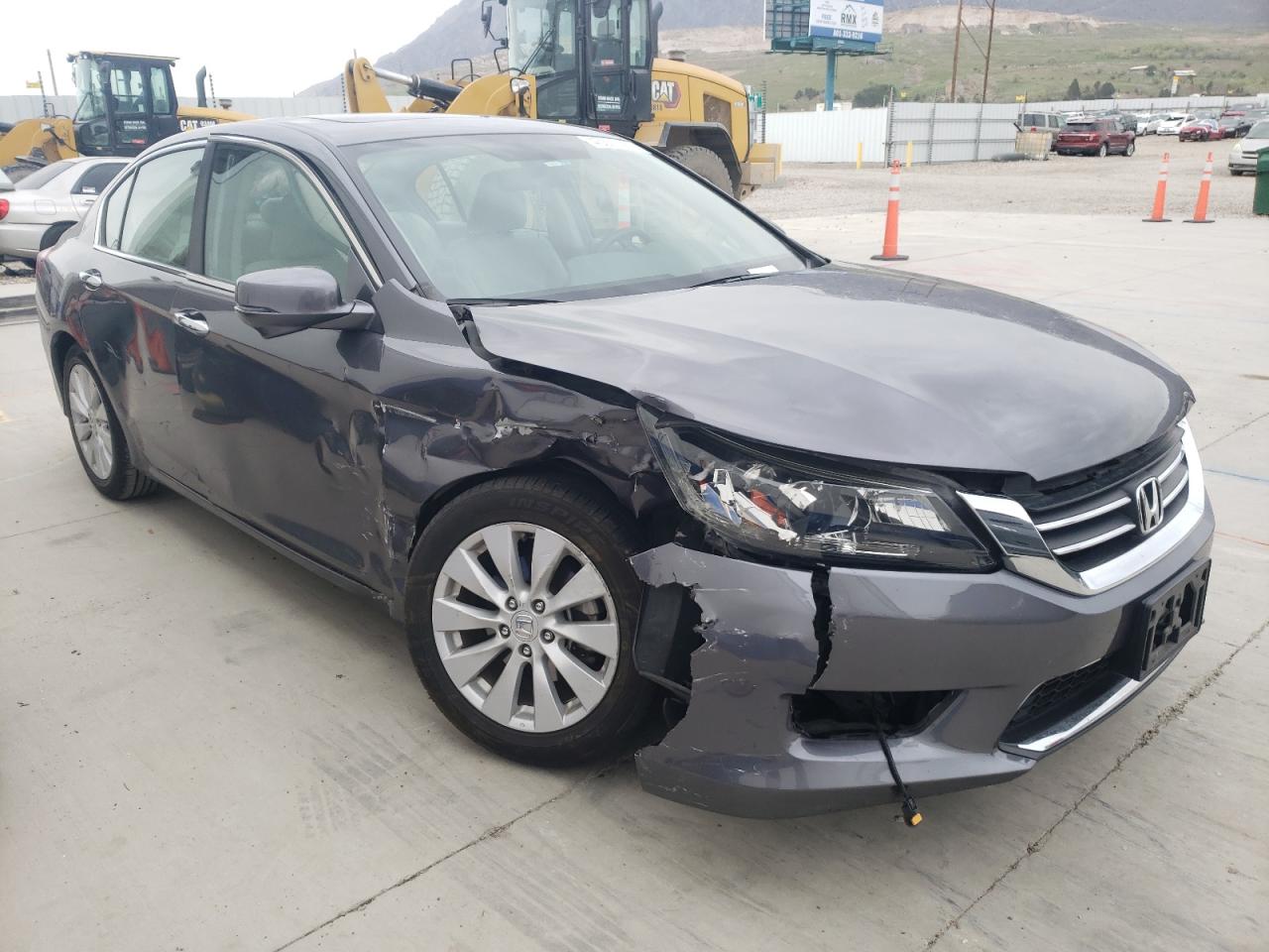 HONDA ACCORD EX 2015 with VIN 1HGCR2F79FA006189 - Photo from auction