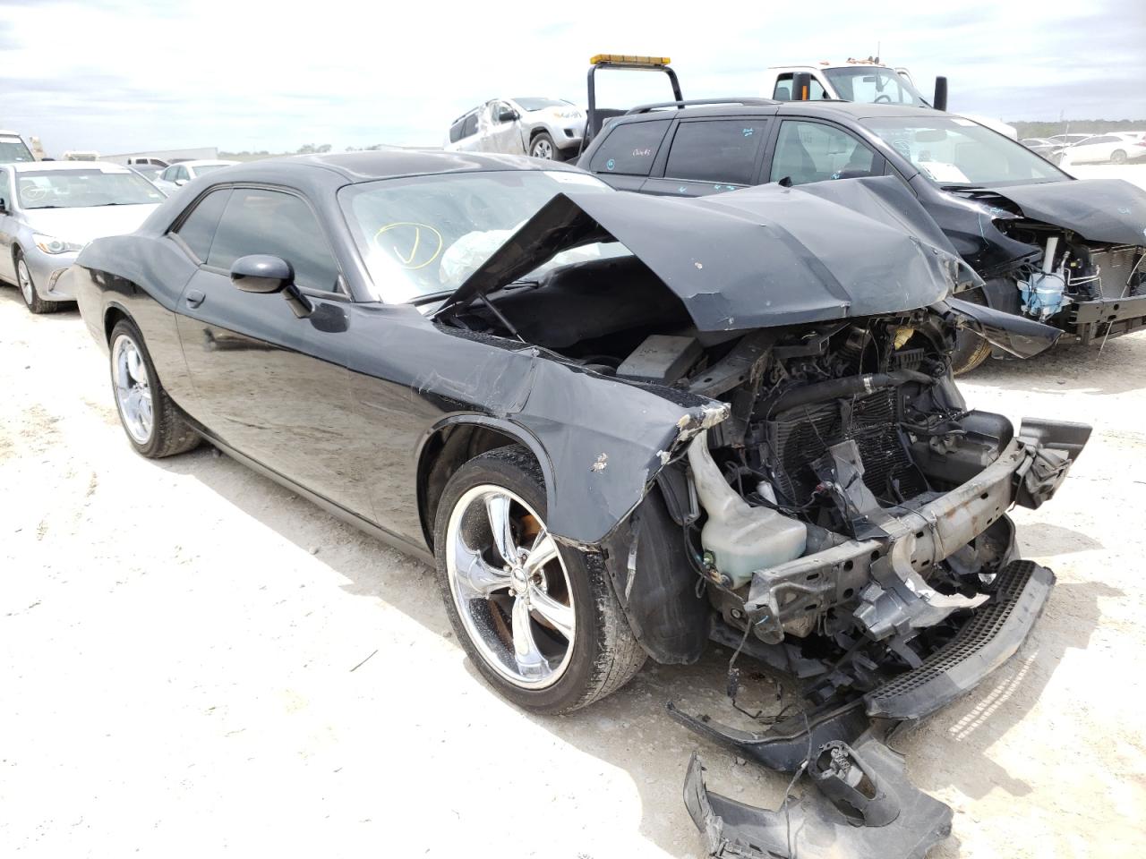 DODGE CHALLENGER 2011 with VIN 2B3CJ4DG1BH605461 - Photo from auction