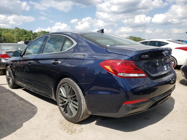 Photo 3 from auction – 2019 GENESIS G70 ELITE with VIN KMTG34LA2KU014383