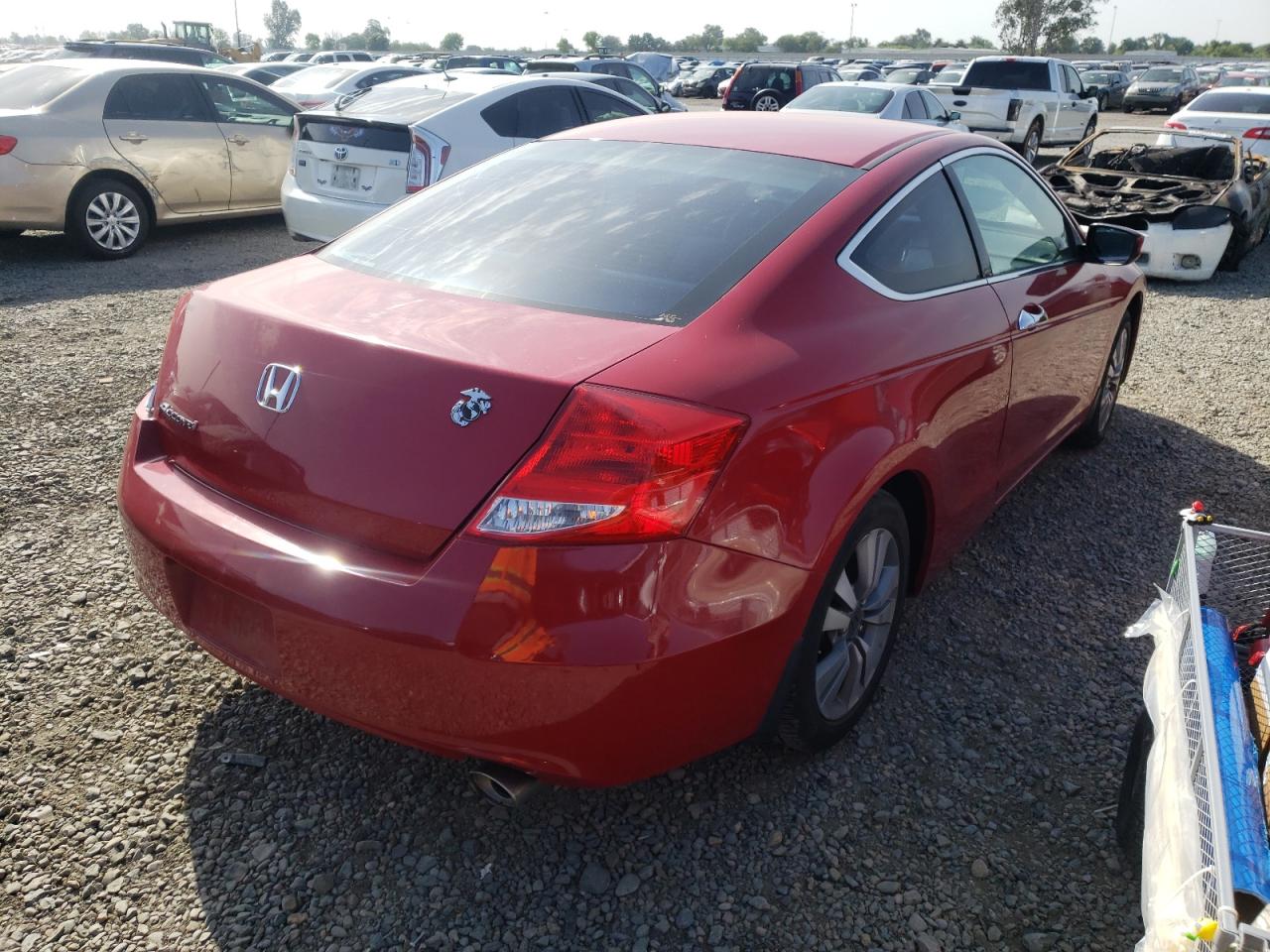 Photo 4 from auction – 2011 HONDA ACCORD LX- with VIN 1HGCS1B31BA008515